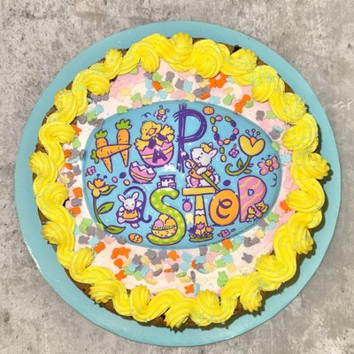 6” Cookie Cake - 8 Servings 