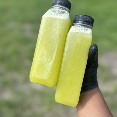 (5) 16 Oz PINEAPPLE-CUCUMBER JUICE (5 Day Supply)