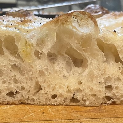 Sourdough Focaccia