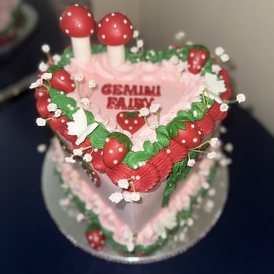 Heart Cake