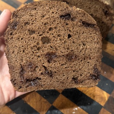 Double Choc Gluten Free Sourdough 