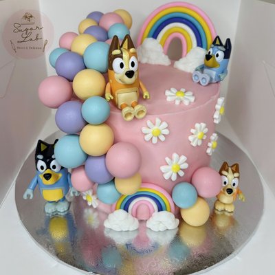 One Tier Custom Cakes