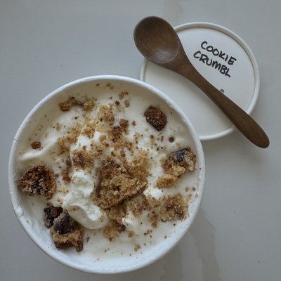 ORGANIC ICE CREAM