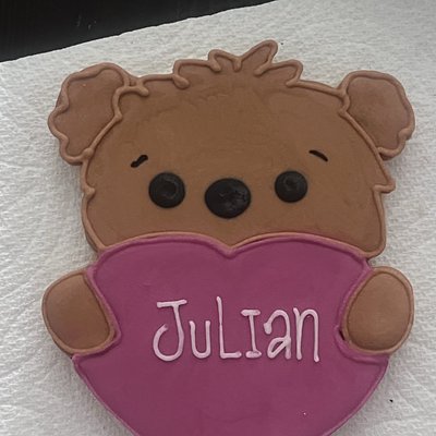 Personalized Teddy Bear 