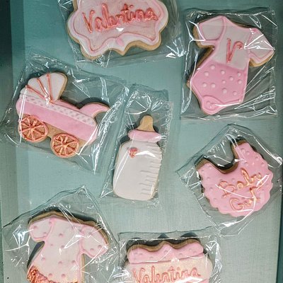 Decorated Sugar Cookies