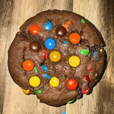 M&M Fudge Frenzy