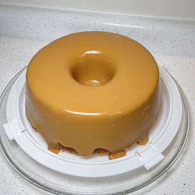 Caramel Pound Cake 
