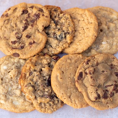 Assorted  Chocolate Cookies box of 12