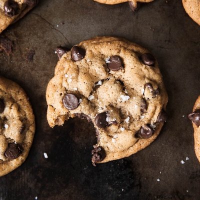 Brown Butter Chocolate Chip Cookies 