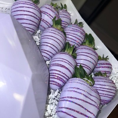 Glitter Dozen berries ! 