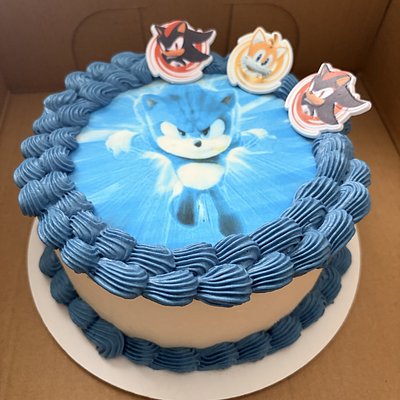 Personal 6 Inch Photo Cake