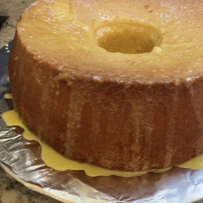 New Orleans Meyer Lemon pound Cake