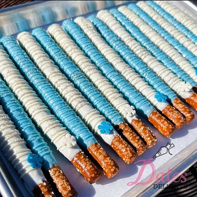 Chocolate Dipped Pretzels
