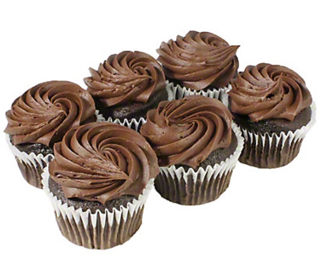 Chocolate Cupcake 6 Count