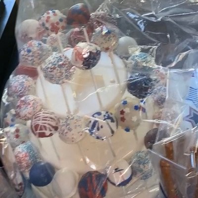 Cake Pops(Sold By Dozen)