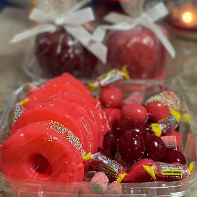 Candied Pine/Grape tray 
