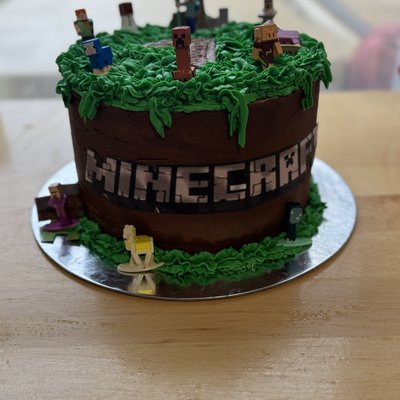 8” Round Cake 