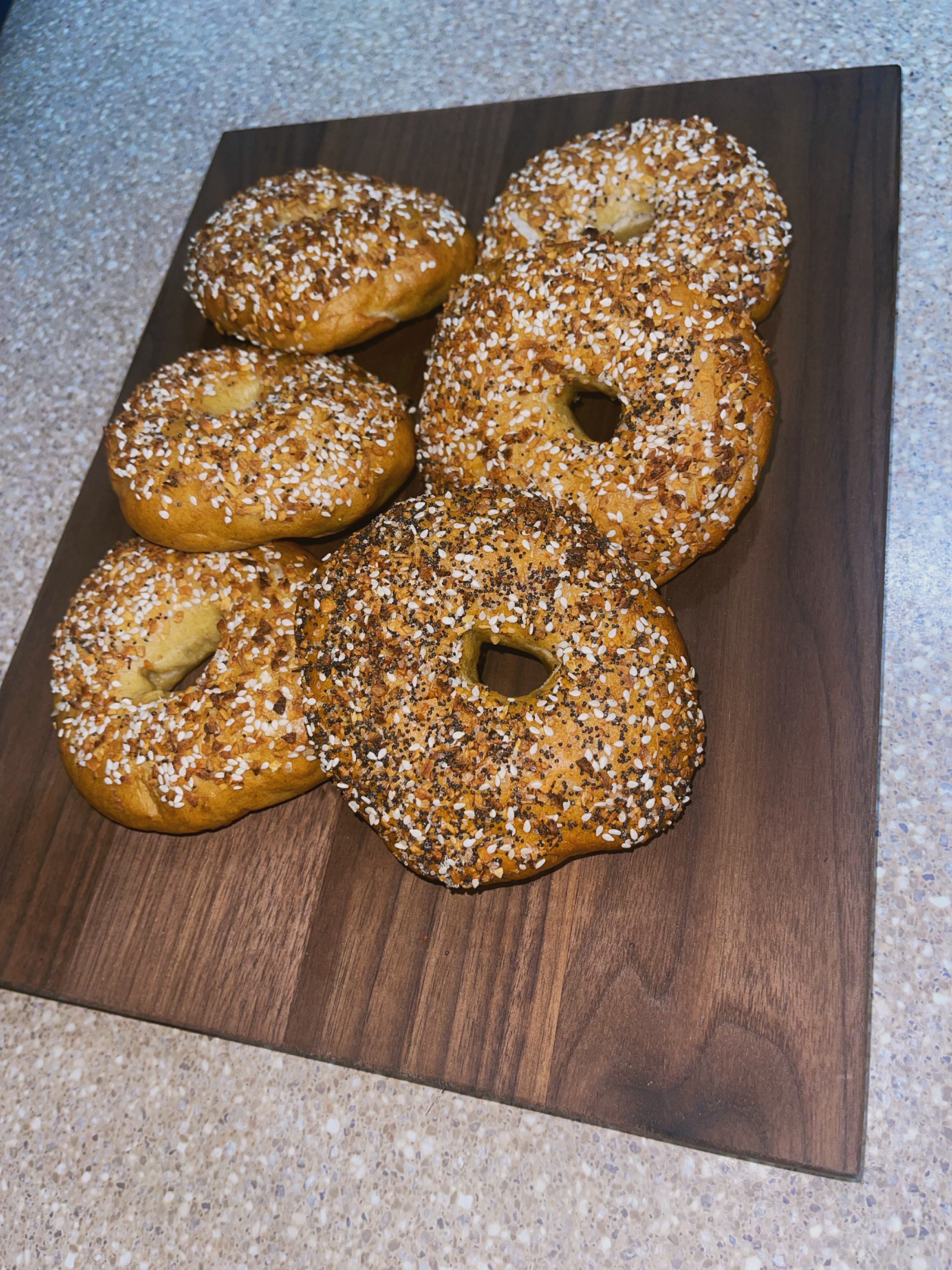 Bagels—Everything