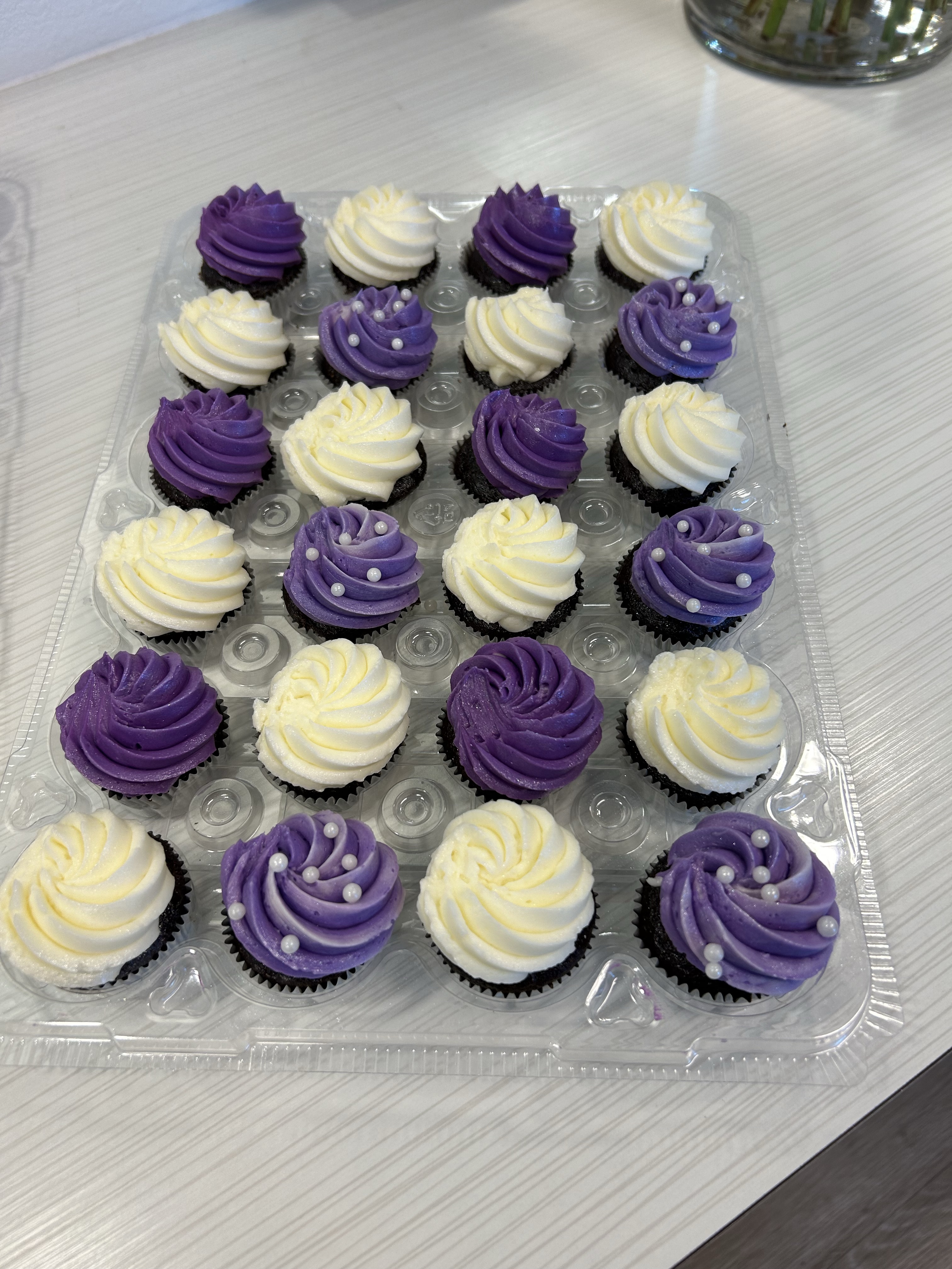 Mini Cupcakes 