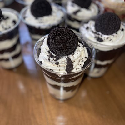 Cheesecake Cups