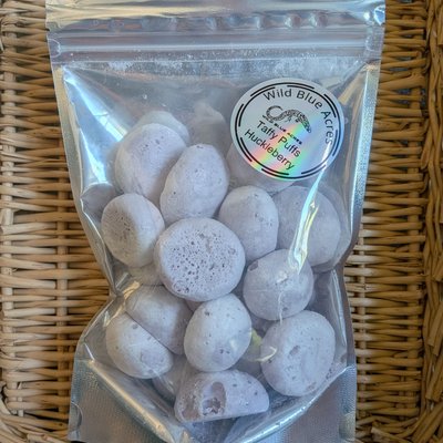 Huckleberry Taffy Puffs