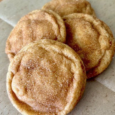 Classic Snickerdoodle Cookie (8 Count)