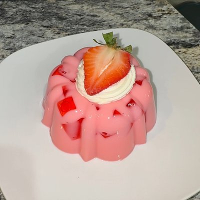 Gelatina Roses ( Fresa) Individual