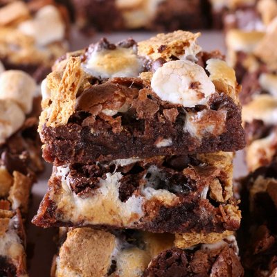 S’mores Brownies 