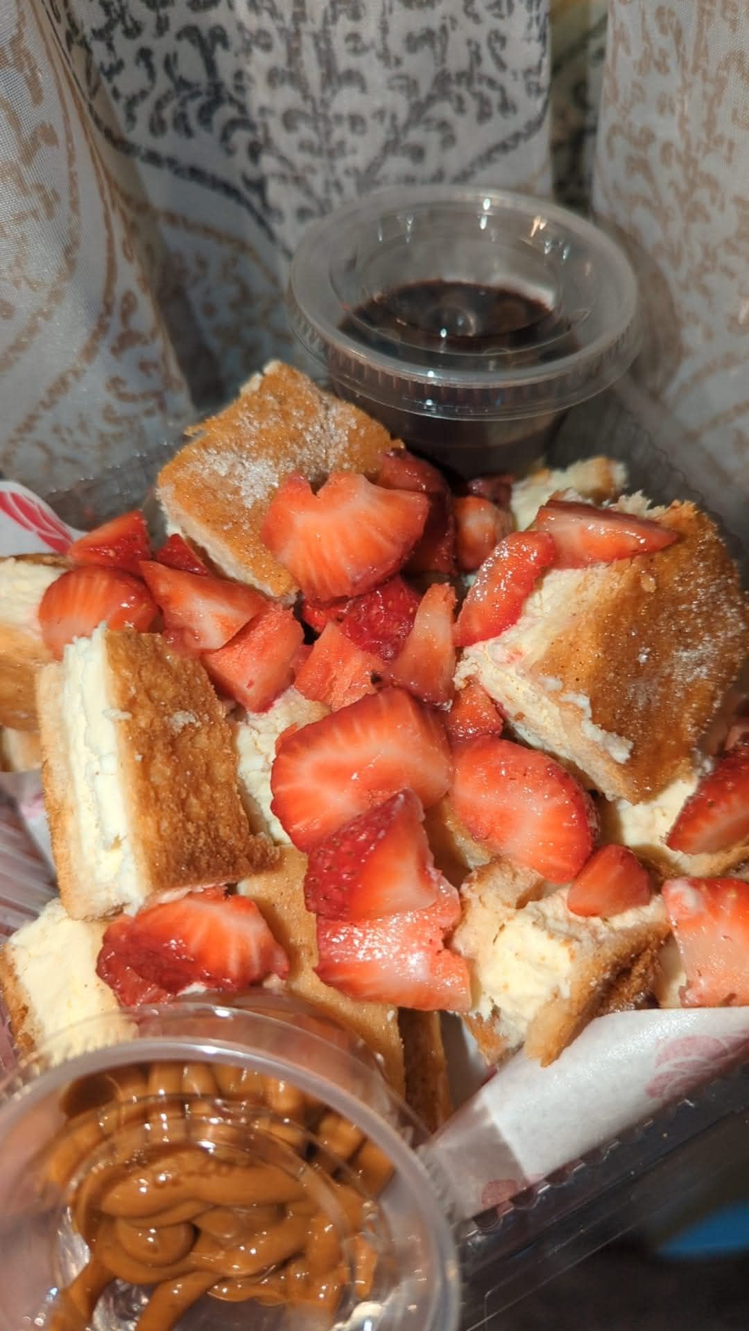 Churro Cheesecake Bites Tray 