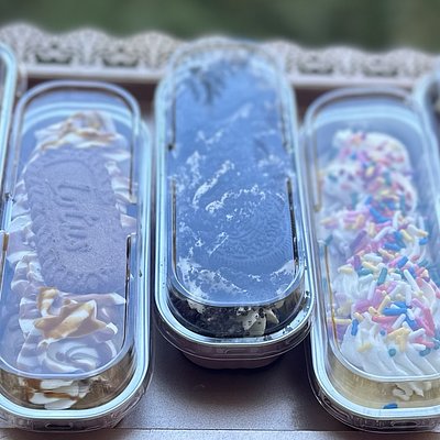 Cookie Butter Biscoff Mini Tin Cake