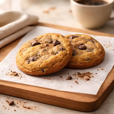 Chocolate Chip Cookies (6)