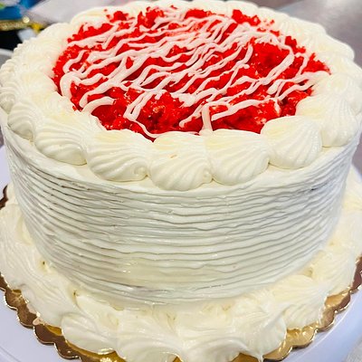 8” Cake (18-24 Servings)