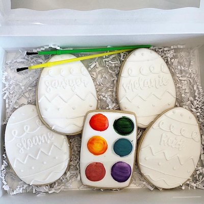 Personalized Egg Paint Kit