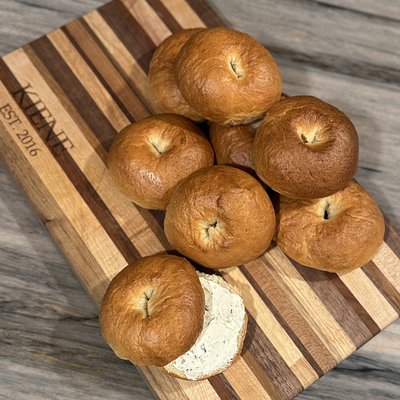 Sourdough Discard Bagels