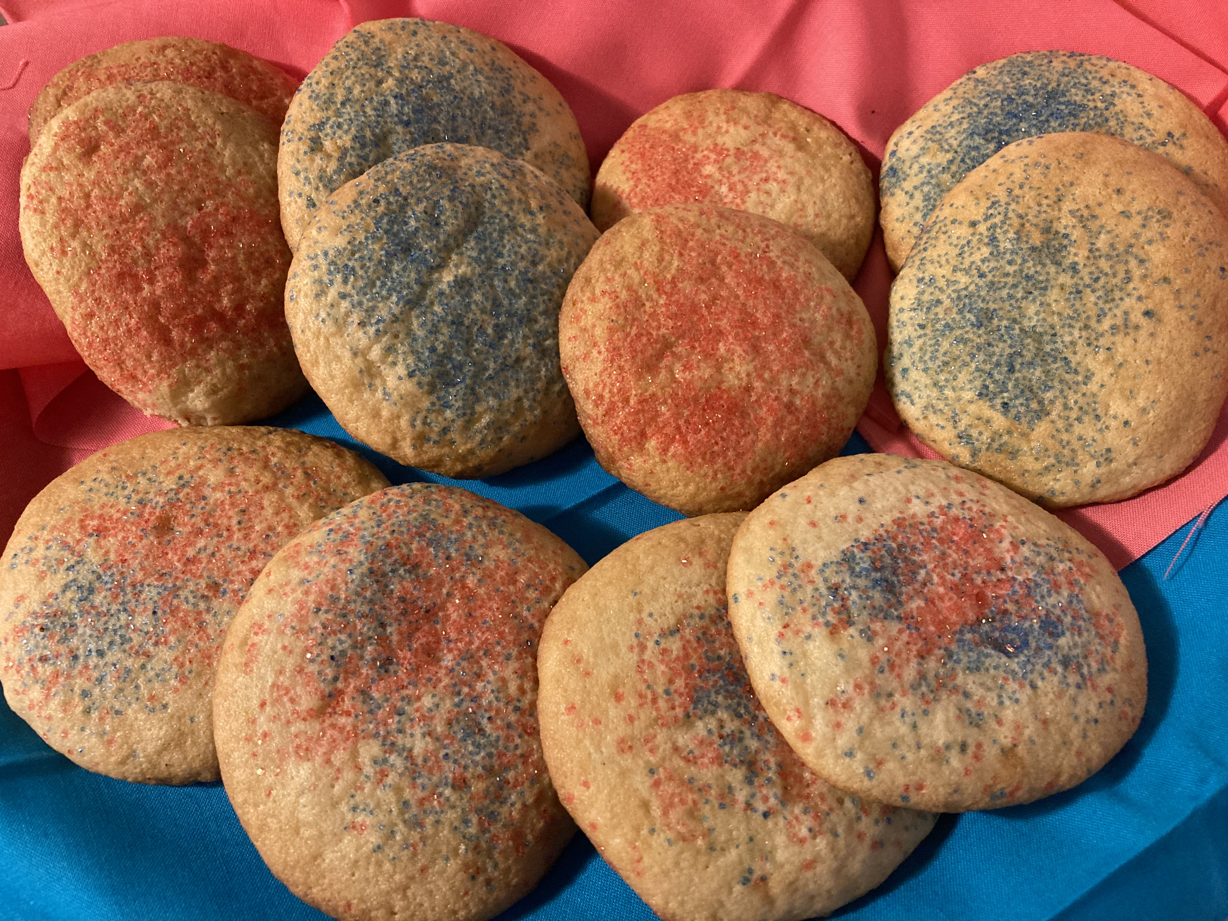 Soft sugar Cookies