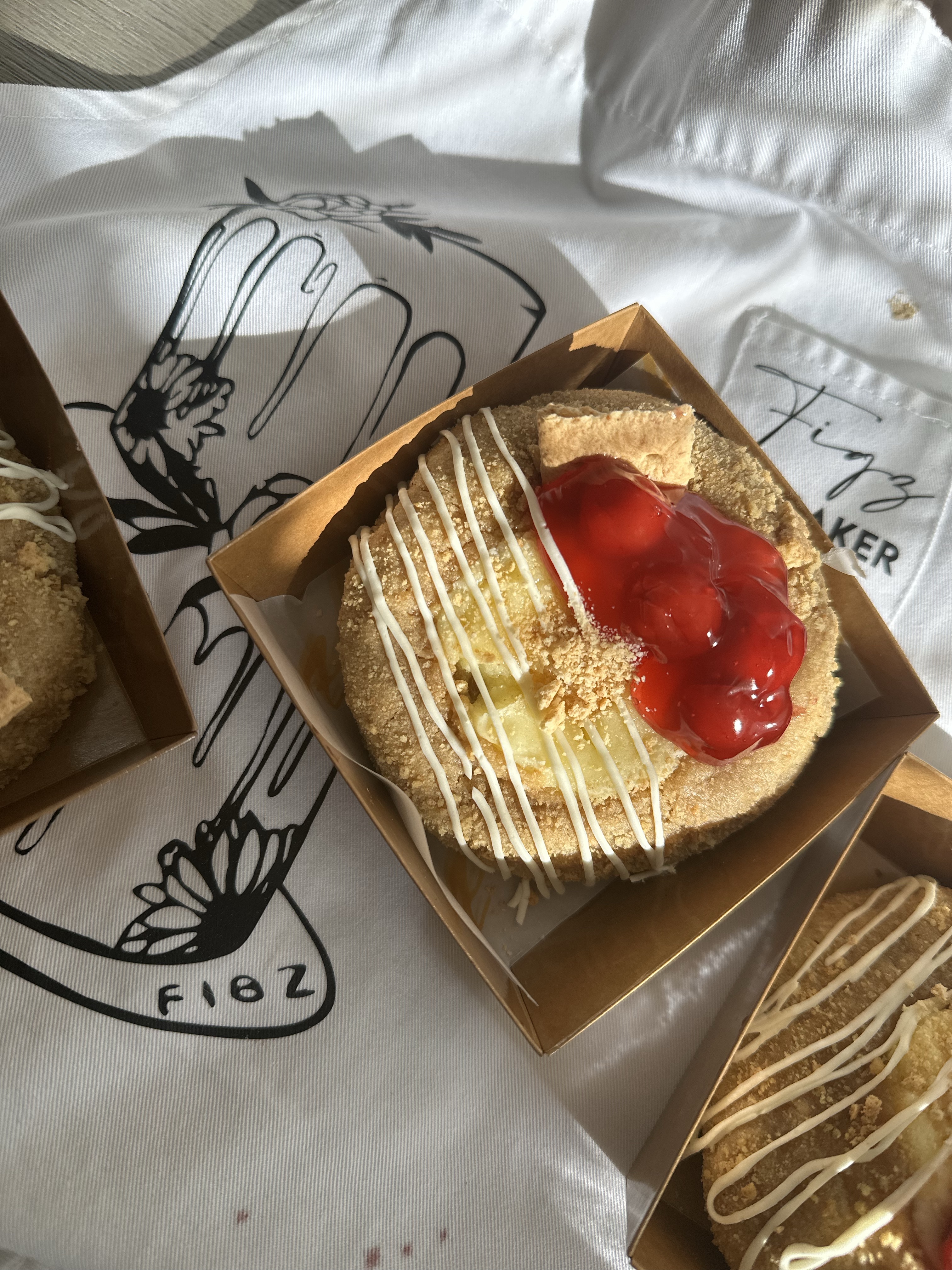 2ct Cheesecake Crumble Cookies