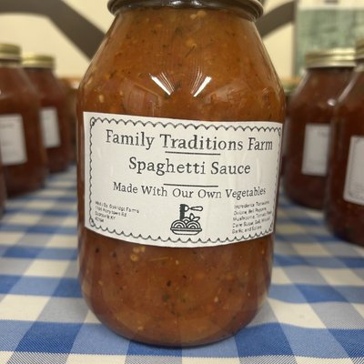 Family Traditions Farm Spaghetti Sauce