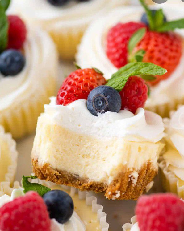 Mini Cheesecake Bites 