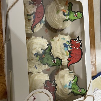 6 Cupcakes