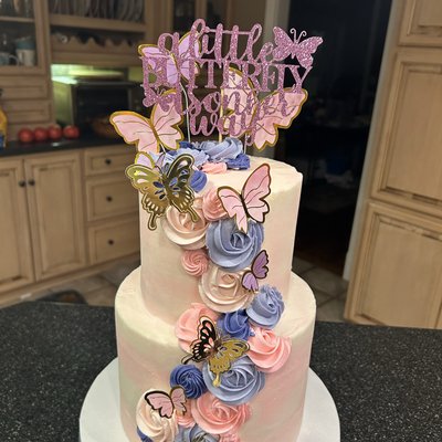 2 Tier 8in/6inch Custom Cake