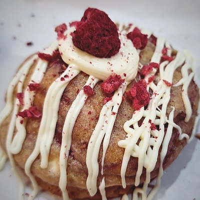 Raspberry & White Chocolate