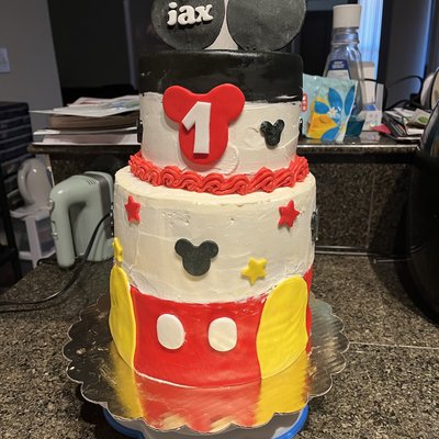 2 Tier Cake 