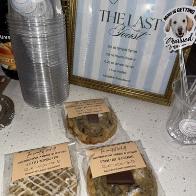 Custom Cookie Favors