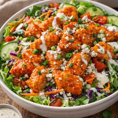 Buffalo Chicken Salad