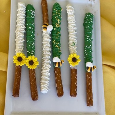 Pretzel Sticks (start @)