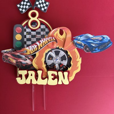 Ultra 3D Topper for 8” cake 