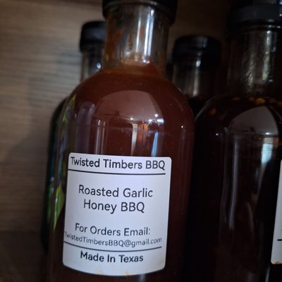 Roasted Garlic Honey BBQ