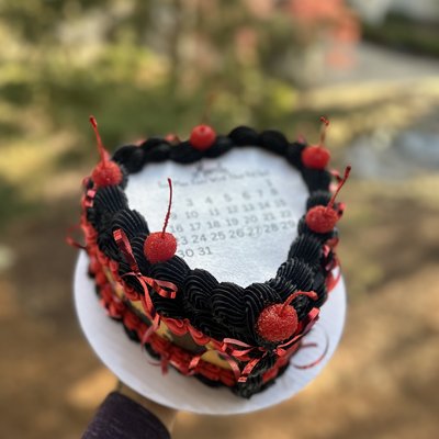 Burn Cake Effect 🔥