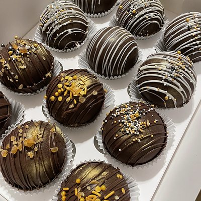 Hot Cocoa Bombs