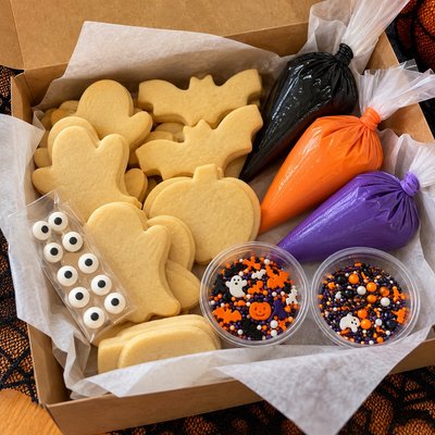 Boo Cookie Basket